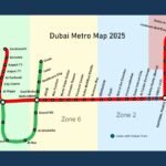 Dubai Metro Map 2025: Complete Route and Station Overview