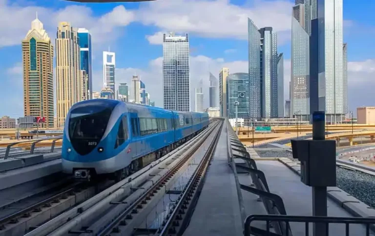 Dubai Metro Timings Today