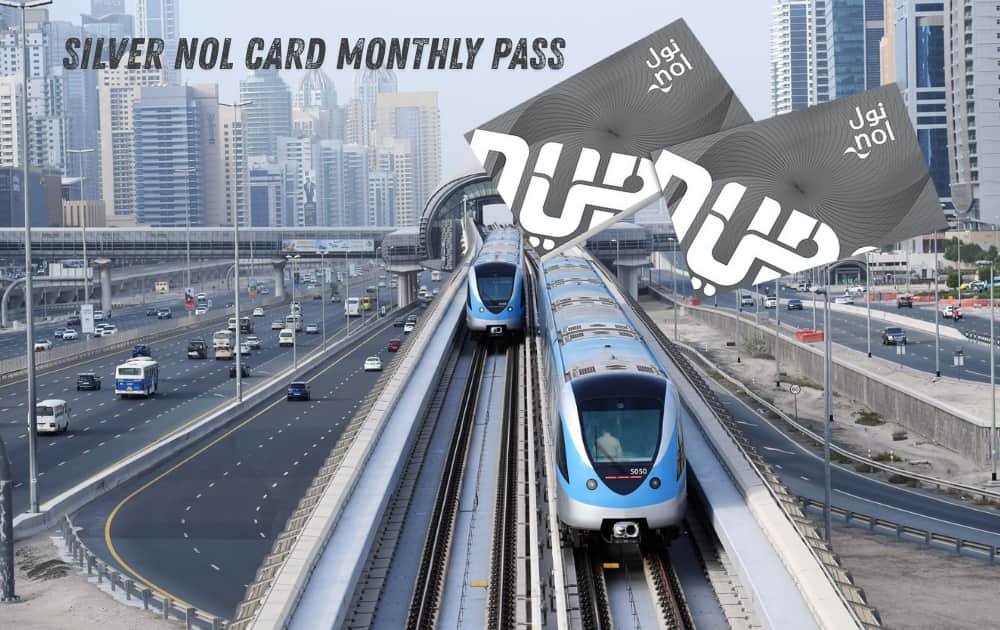 Silver Nol Card Monthly Pass