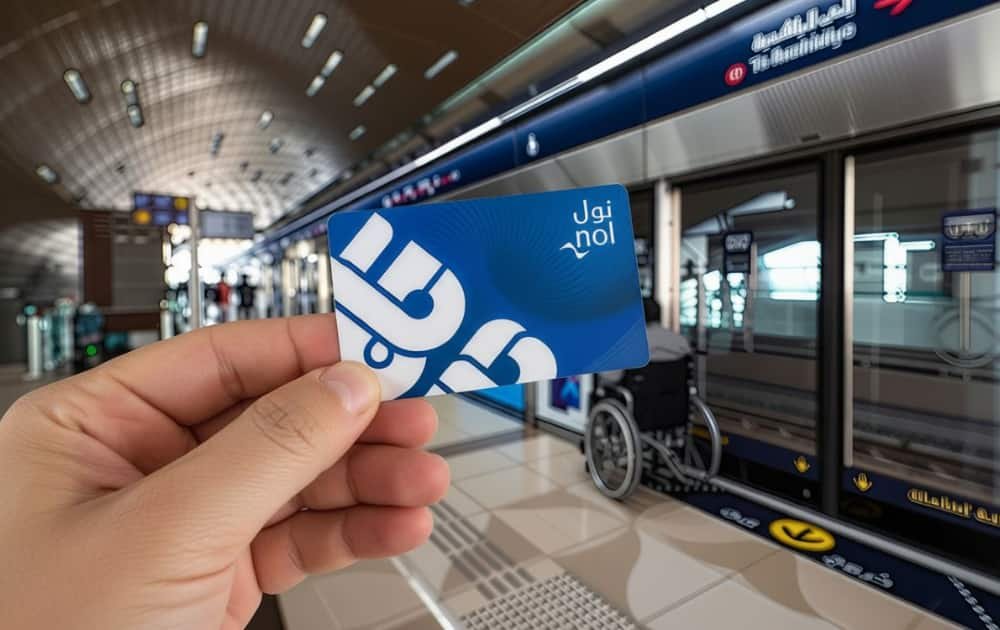 A Guide to Traveling Around Dubai Easily Using the NOL Card